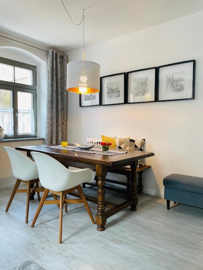 Apartment Stadthaus Rosengasse Meissen